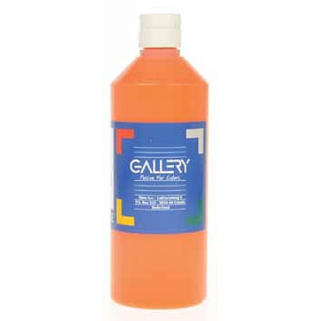 PLAKKAATV GALLERY 500ML ORANJE