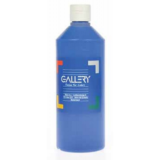 PLAKKAATV GALLERY 500ML DBLAUW