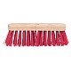 BEZEM HOUT 29CM + PVC HAREN