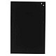 MAGN GLASBORD 60X80CM ZWART