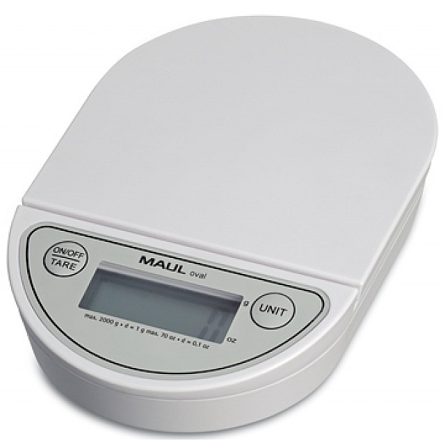 BRIEFWEGER MAULOVAL + BATTERIJ