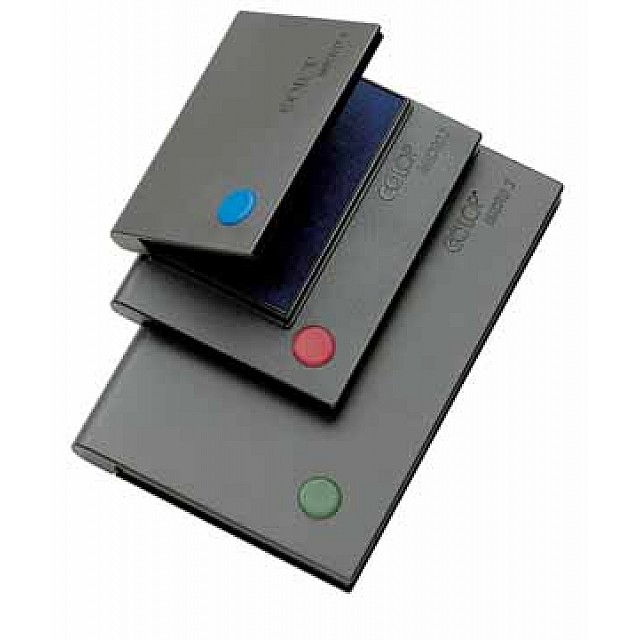 DS STEMPELK.9X5 CM BLAUW COLOP