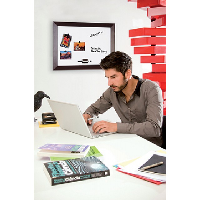 KAMASHI WITBORD 60X45 ZW KADER