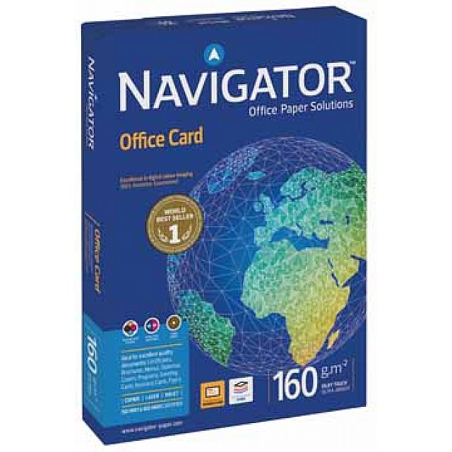 COPY A4 WIT 160G 250V OFFICE