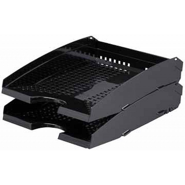 BRIEVENBAK ZWART TREND