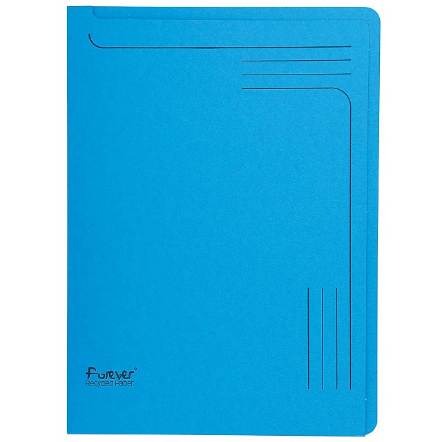 FOREVER L MAP A4 BLAUW