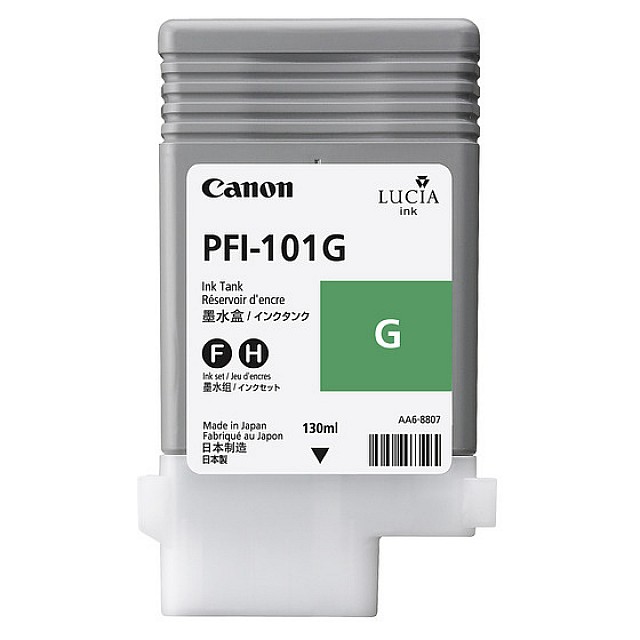CANON PFI-101G inktcartridge groen standard capacity 130ml 1