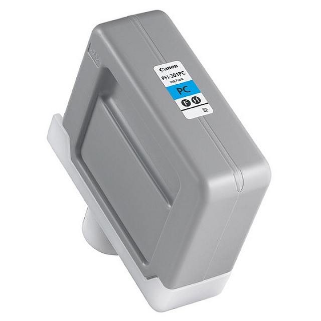 CANON PFI-301PC inktcartridge pigment foto cyaan standard ca