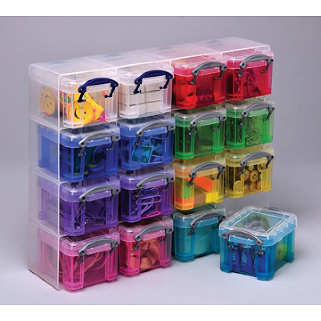 RUB MUURKUBUS TRANSP 16X ASS