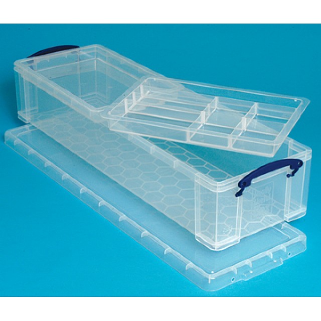 OPBERGDOOS 22L 2 DIV TRANSP