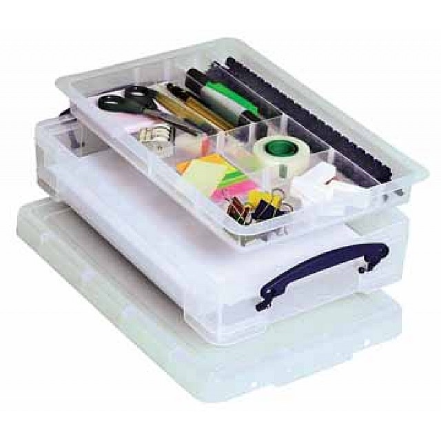 OPBERGDS 4L TRANSP + DIV 8VAK