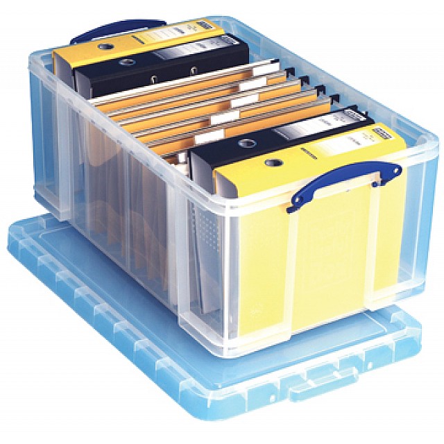 OPBERGDOOS 64L TRANSP. USEFUL