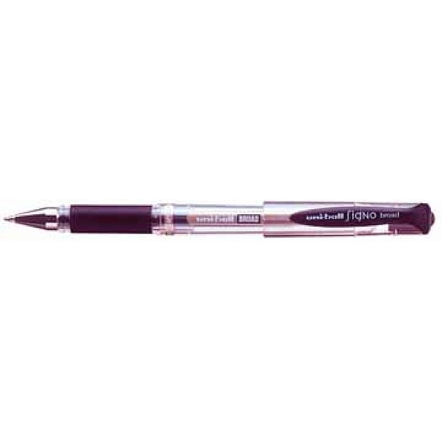 UNIBALL SIGNO BROAD ZWART
