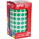 APLI KIDS STICKER ROND GRN ROL