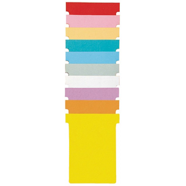 P.100 T-FICHEN IND.3 WIT VALR.