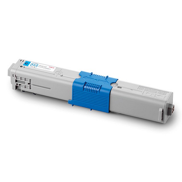 OKI C331 tonercartridge cyaan standard capacity 2.000 pagina