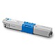 OKI C331 tonercartridge cyaan standard capacity 2.000 pagina