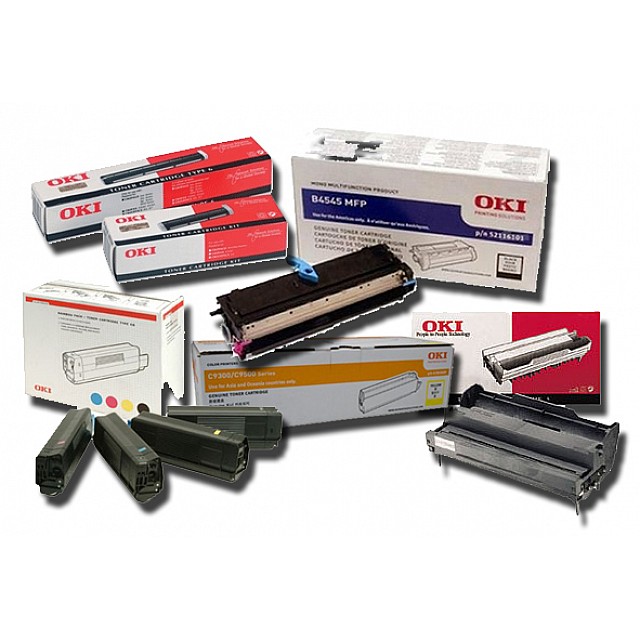 OKI C801/C821 toner zwart standard capacity 7.000 pagina s 1