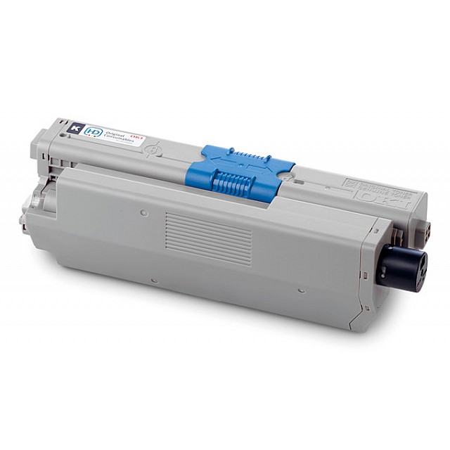 OKI C331 tonercartridge zwart standard capacity 3.500 pagina