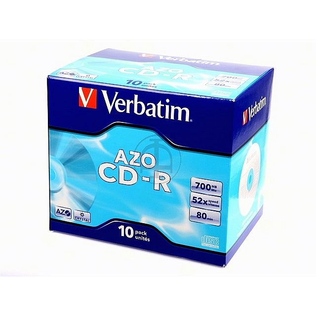 VERBATIM CD-R 700MB 10 ST
