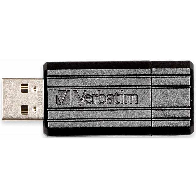 VERBATIM PINSTRIPE USB 64GB ZW