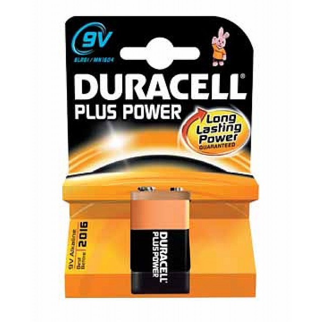 DURACELL LR61 1X, 9V, BL