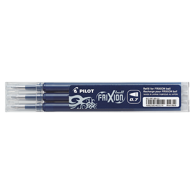 PILOT FRIXIONSET 3X VULLING 07 NACHTBLAUW