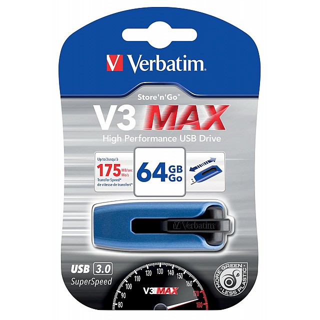 VERBATIM V3 MAX USB3 64GB