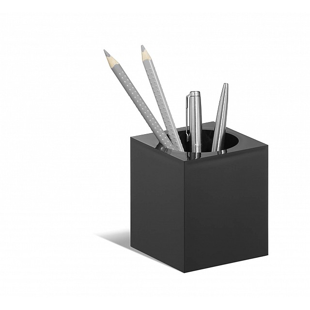 DURABLE PENHOLDER CUBO ZWART