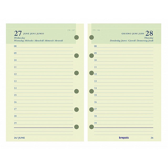 BREPOLS VULLING BREFAX21 DAG/P 430