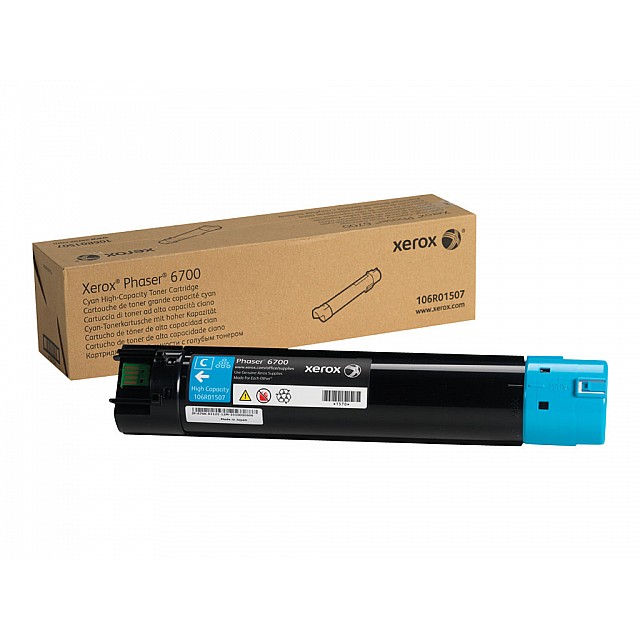 XEROX Phaser 6700 tonercartridge cyaan high capacity 1-pack