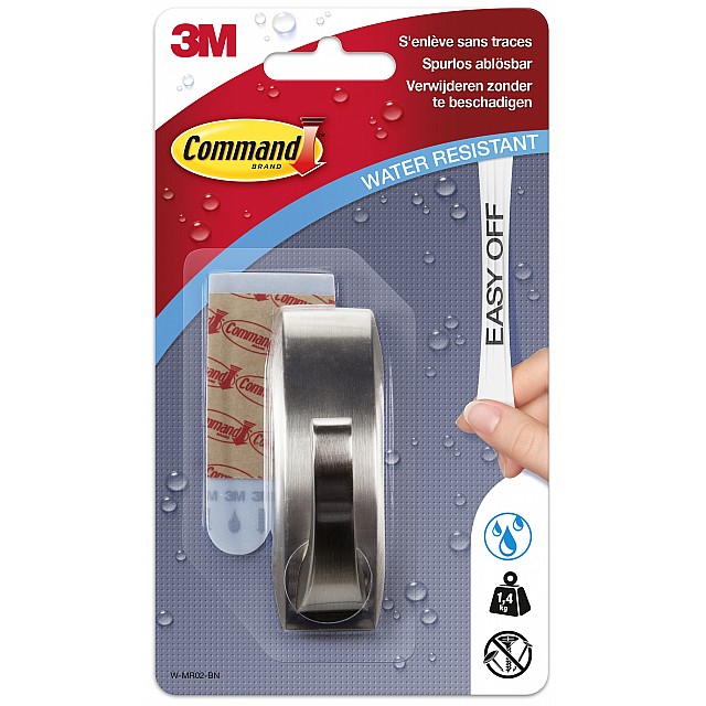 COM HAAK METAAL MEDIUM waterbestendig