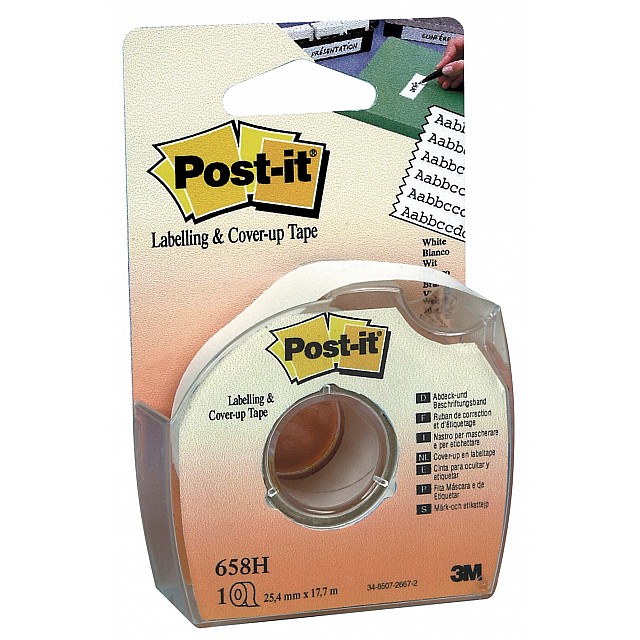 POST-IT KORRECTIETAPE 25MM BL