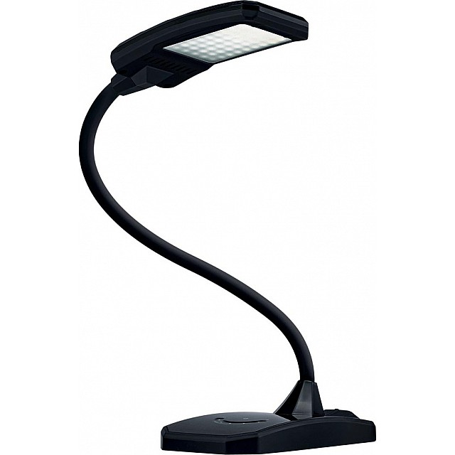 HANSA BUREAULAMP TWIST ZWART
