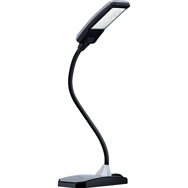HANSA BUREAULAMP TWIST ZILVER