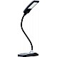 HANSA BUREAULAMP TWIST ZILVER