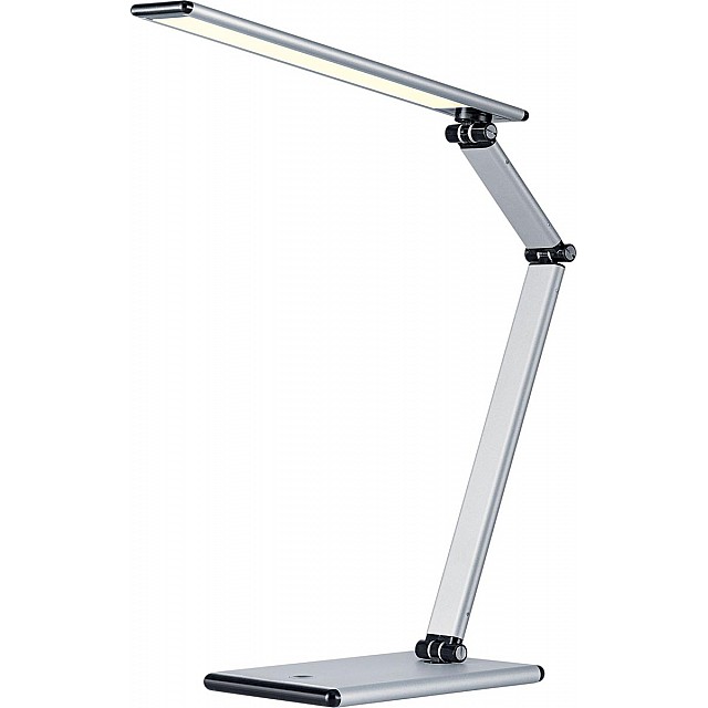 HANSA BUREAULAMP SLIM ZILVER