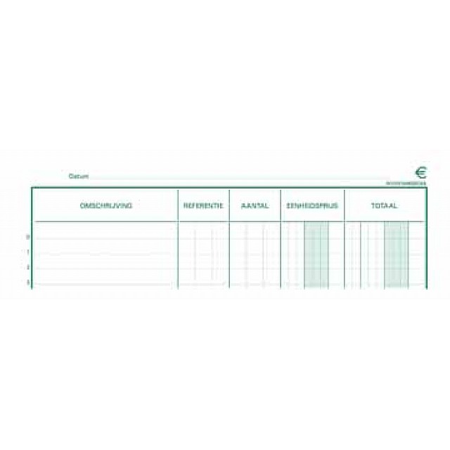 PIQUUR INVENTARIS 32X19,5 NL