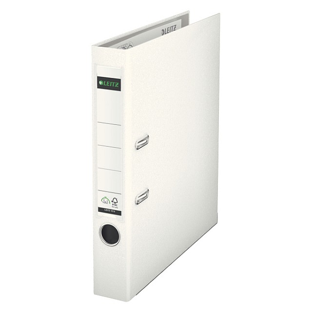 LEITZ ORDNER PP A4 52MM WIT