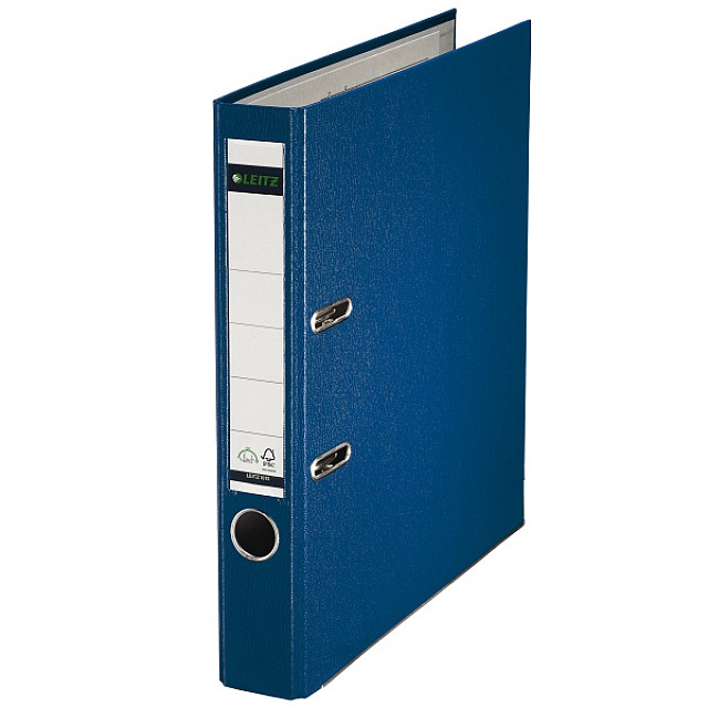 LEITZ ORDNER PP A4 52MM BLAUW