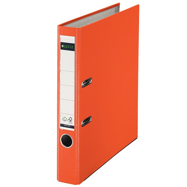 LEITZ ORDNER PP A4 52MM ORANJE                              
