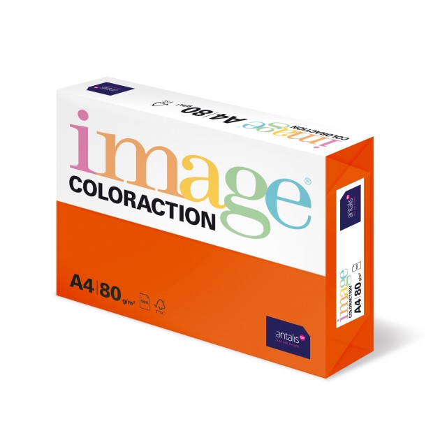 COLORACTION A4 80G AMSTER 500V