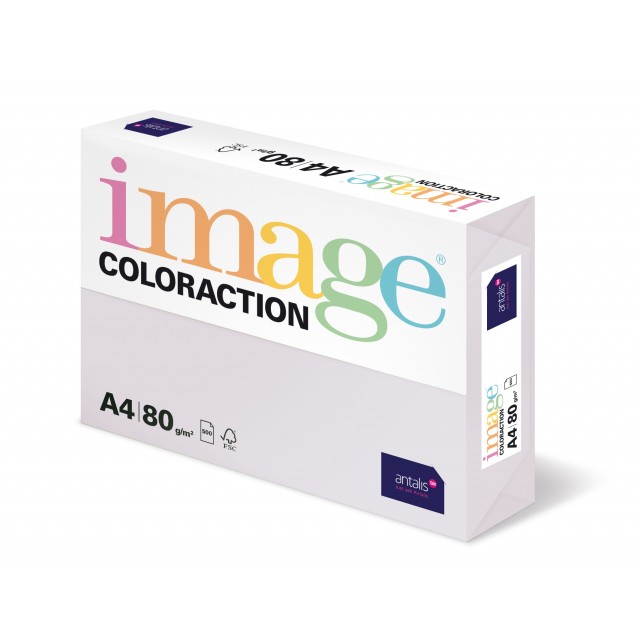 COLORACTION A4 80G BERMUD 500V