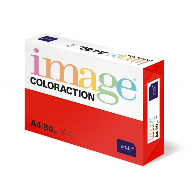 COLORACTION A4 80G CHILE 500V