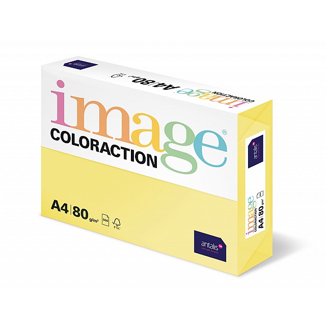 COLORACTION A4 80G DESERT 500V