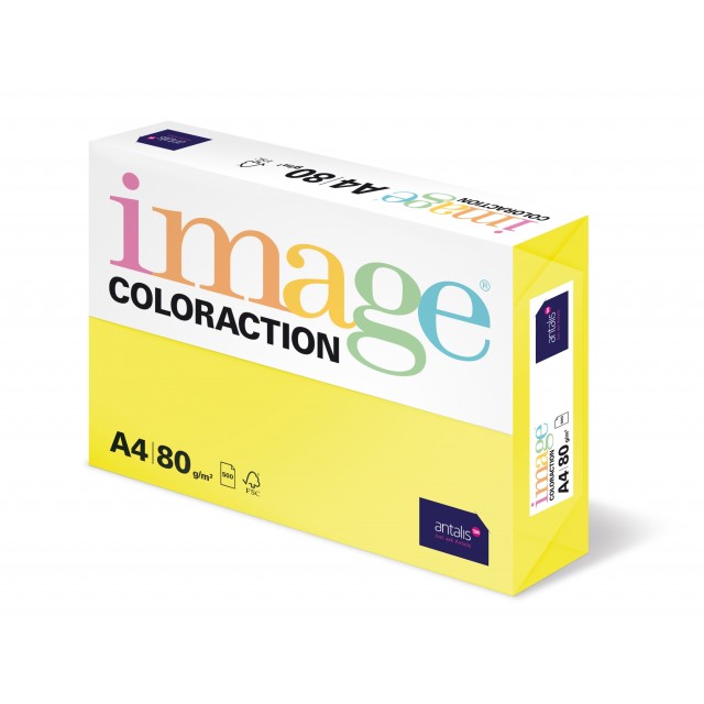COLORACTION A4 80G FLORID 500V