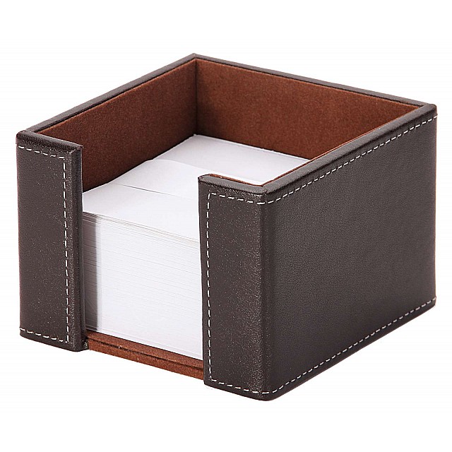 OSCO FX LEDER MEMOBLOK HOUDER