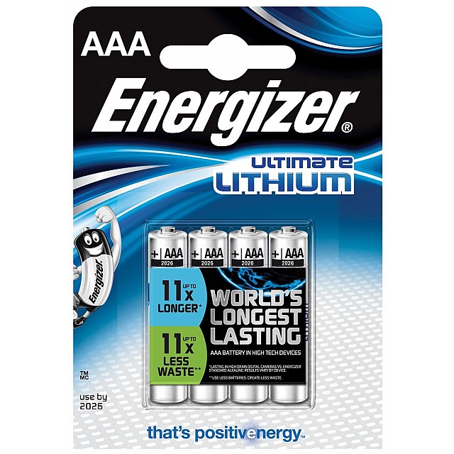 BATT ENERGIZER 4L92 LTH ULTIMA