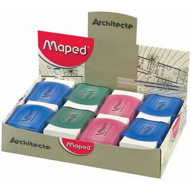 GOM ARCHITECTE MAPED DISPL 16X