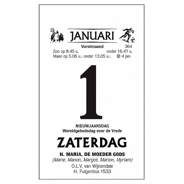 DAGBLOK DE DRUIVELAAR A3